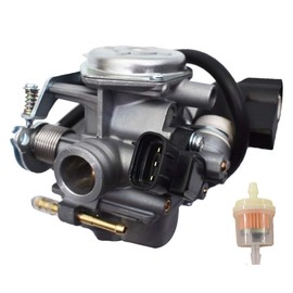 Compatible with Carburetor Carb Assembly 16100-GGA-672 for Honda Ruckus 50 NPS50 2008-2017