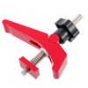 SHINEOFI Track Hold Down Clamp Woodworking Tool Versatile Clamping Pressure