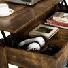 Yaheetech Lift Top Coffee Table with Hidden Compartment and Storage