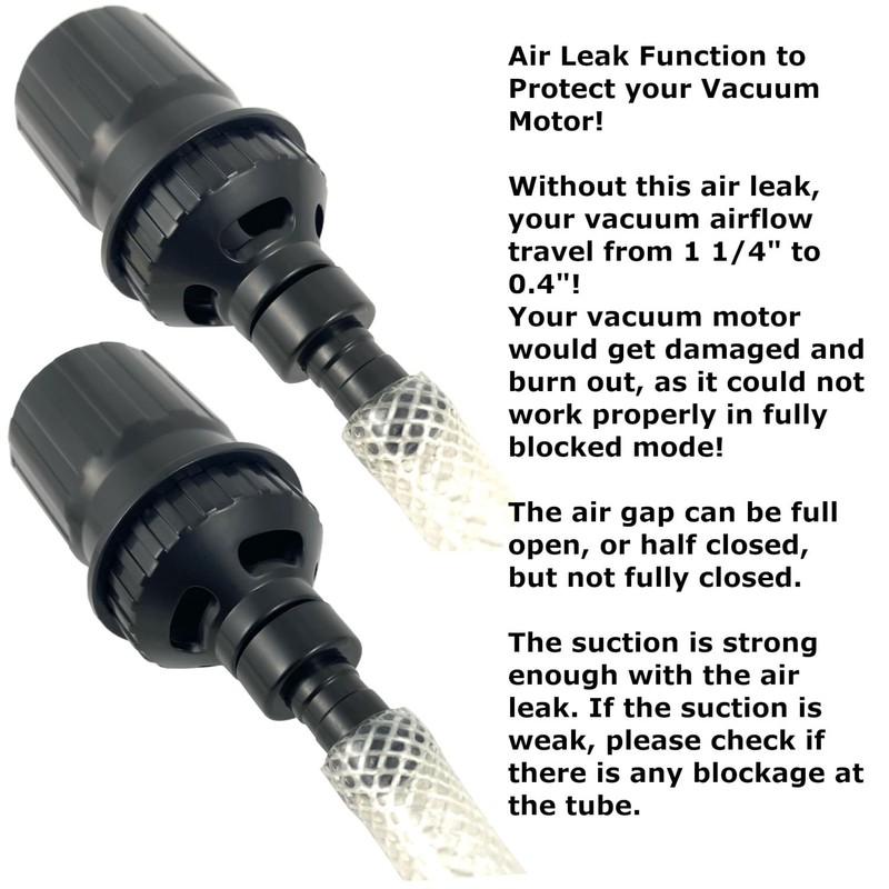 MaximalPower Mini/Micro Vacuum Attachment Tools 9-PC Cleaning & Detailing Kit