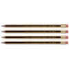 FINCHLEY 120 Noris Pencil with Eraser PEFC HB Ref 122HBRT [Pack 12] + free refill pen (6)