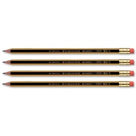 FINCHLEY 120 Noris Pencil with Eraser PEFC HB Ref 122HBRT [Pack 12] + free refill pen (6)