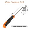 Weed Puller Tool,Portable Garden Weeder Tool,2024 New Manganese Steel Weeding