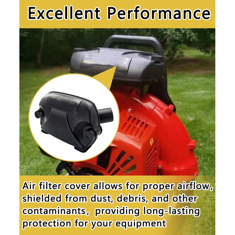 Air Filter Cover Assembly Fits For Redmax EBZ8500 EBZ8550 Backpack