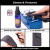 MusicNomad 12 pc. Guitar Pedal Cleaning and Care Kit for