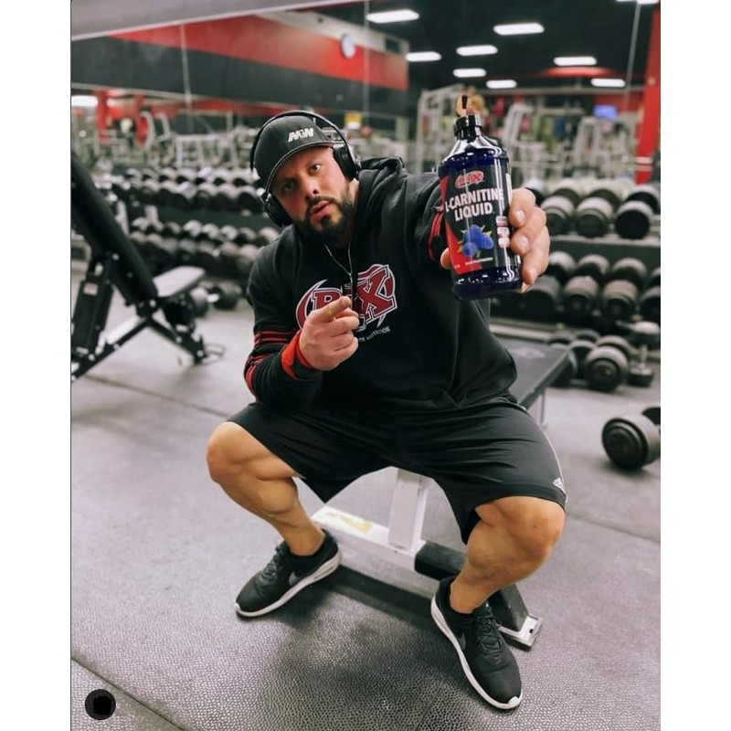 BioX L-Carnitine Liquid | 100% Pure L-Carnitine Tartrate | 1200