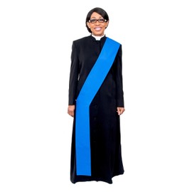 Mercy Robes CLERGY DEACON STOLE (ROYAL BLUE)