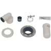 Kakudai 426-001-50 Drain Trap for Washing Machines, Odor Prevention, Direct