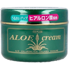トプラン ハーブフレッシュクリーム(アロエクリーム) ヒアルロン酸 170g