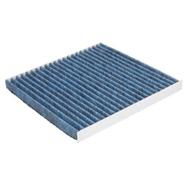 MAHLE LAO 131 Cabin Air Filter - CareMetix - with allergen, bacteria and odor protection