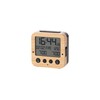 TFA Dostmann Bingo 60.2528 Radio-Controlled Alarm Clock with Automatic Backlight,