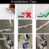 Frizzlife IMC-1 Ice Maker Fridge Water Line Installation Kit Fits