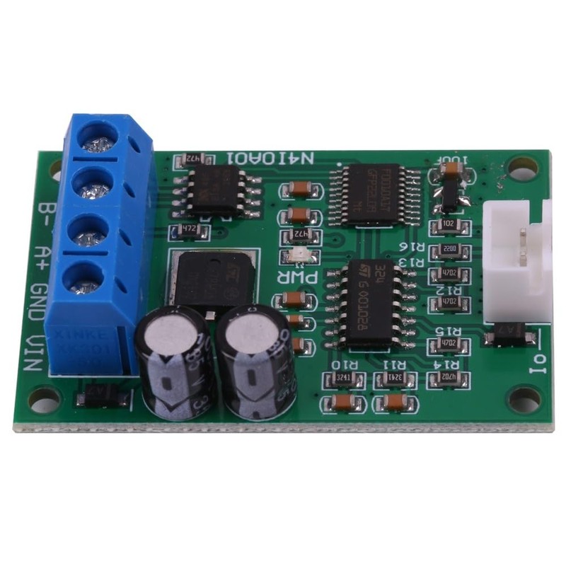 RS485 to DAC Digital Analog Conversion Module, N4IOA01 DC 12V