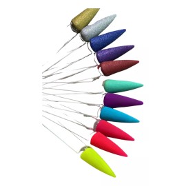 Nailux Coleccion De Acrilicos Colores Rockstar