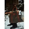 1844 Helko Werk Germany Frontier Collection Canvas Log Carrier -