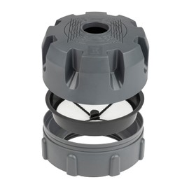 Florantia IBC Filter 150 mm Rain Collector, IBC Lid Filter with Filter Basket, IBC Filter Lid for IBC Container DN150, Rainwater IBC Filter Coarse, Basket Filter Mesh Size 1 x 1 mm