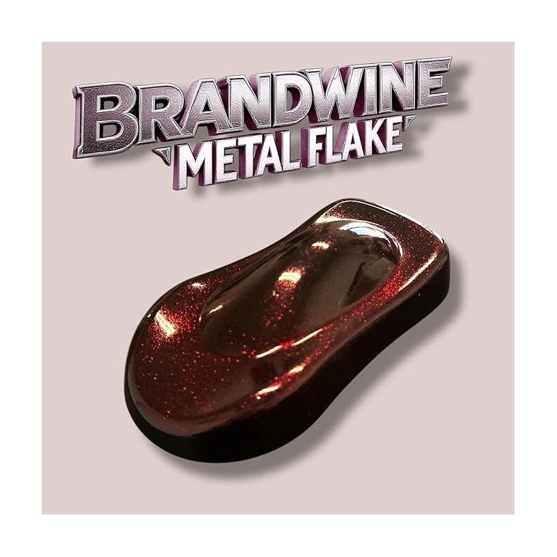 LiME LiNE Brandywine Metal Flake Ready to Spray Automotive Basecoat-