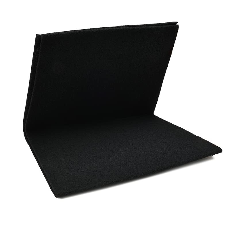 99JGDAX Cut-to-Fit Activated Carbon Filter Sheet Charcoal Air Vent Filters