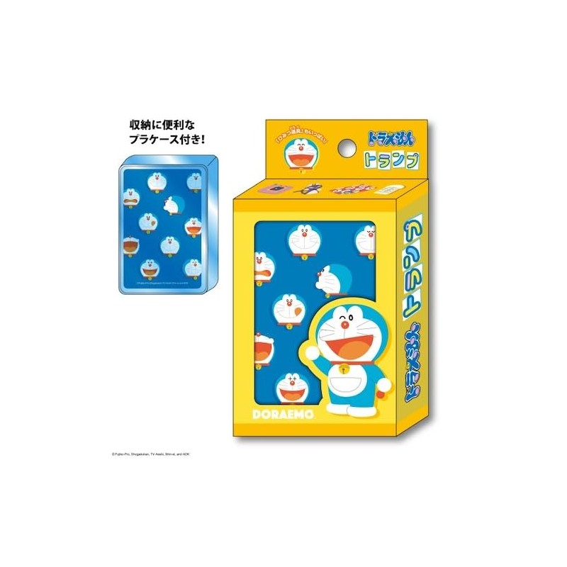 doraemon playing cards