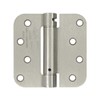Deltana DSH4R515 Single Action Steel 4-Inch x 4-Inch x 5/8-Inch Spring Hinge