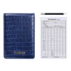 Scott Edward Golf Scorecard Cover Leather Scorecard Holder Statistic and