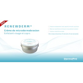 Renewderm Professionelle Microdermabrasion Creme (45% Mikrokristalle)