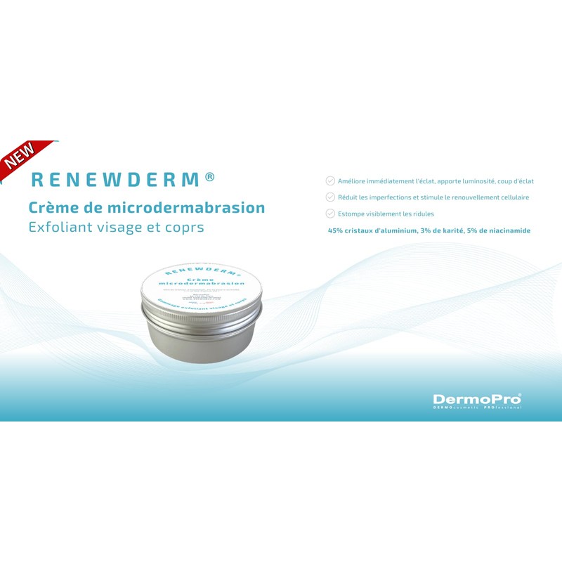 Renewderm Professionelle Microdermabrasion Creme (45% Mikrokristalle)