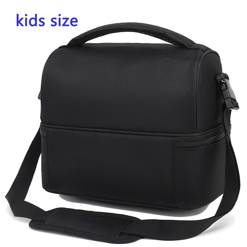 FlowFly Double Decker Cooler Insulated Lunch Bag Large Tote for