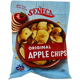 Seneca Original Apple Chips - Vending Size, 0.7 Ounce -- 24 per case.
