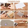 pamctry 50 Pcs Book Binding Kits for Beginners - Complete