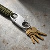 20 Pack Mini Double Opening Carabiner Clips, Small Zipper Pull