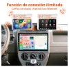Auto Estéreo Jeep Compass Patriot 2007 2008 Carplay 64gb