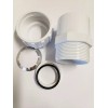 CMP Copper to PVC Compression Adapter 1.5" Copper to 1.5