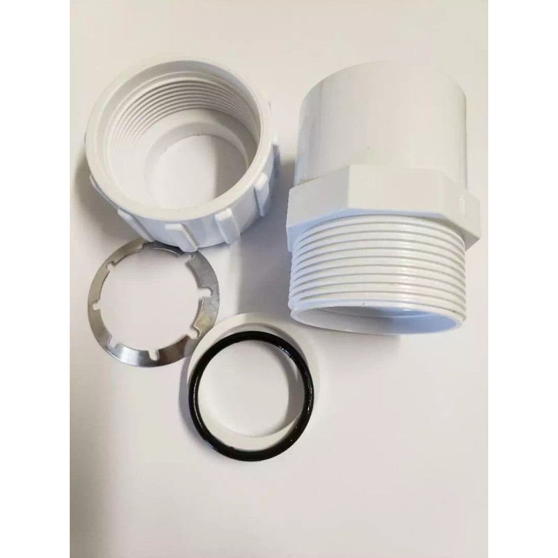 CMP Copper to PVC Compression Adapter 1.5" Copper to 1.5