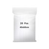 MELODYING Zip Bag Large 40 x 60 cm, Pack of
