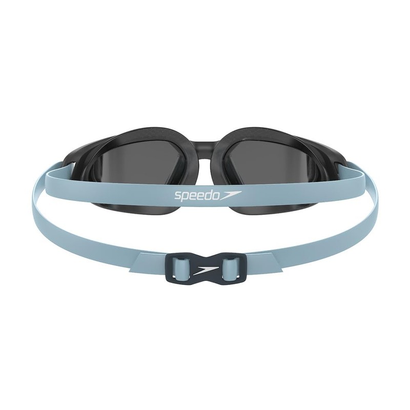 Speedo Unisex Hydropulse Swimming Goggle, Comfortable Fit, Adjustable Design, Ardesia/Cool