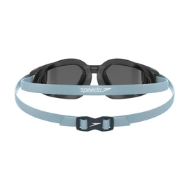 Speedo Unisex Hydropulse Swimming Goggle, Comfortable Fit, Adjustable Design, Ardesia/Cool Grey/Chrome, One Size
