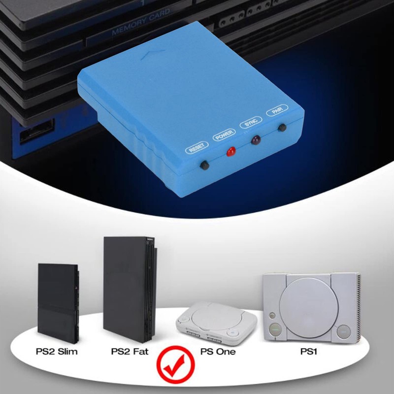 Multiplayer Controller Adapter, for PS1 and for PS2 Consoles with