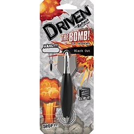 Refresh Your Car! Driven E300886500 The Bomb Air Freshener, Black Out