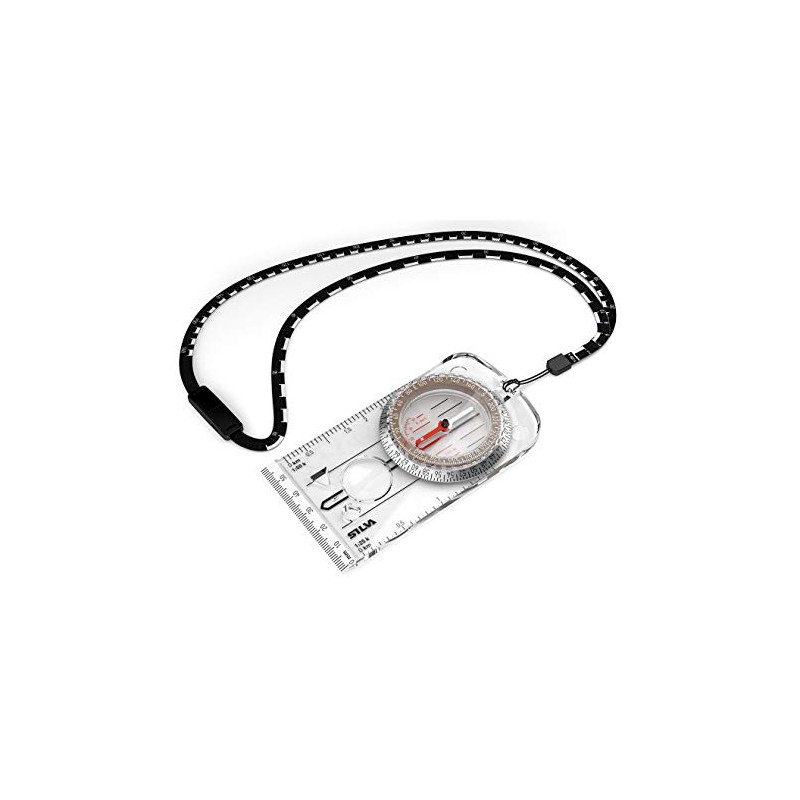 Silva Unisex Adult Compass 3S-360/6400 Clear