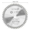 2Pcs 6in Circular Blade Cutter Cutting Disc Carbide Tipped Woodworking