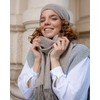 FRAAS Ladies Cashmere Hat 24 x 27 cm, taupe