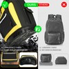 AIRAJ PRO Tool Backpack,17"Heavy Duty Tool Backpack Bag with Waterproof