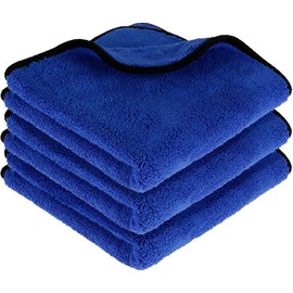 Mach1 Hand Towel Set Premium Microfibre Cloths with 600 g/m² 40 x 40 cm in Professional Quality - Environmentally Friendly, Extremely Absorbent and Soft - Lint-Free All-Purpose Cloths for Home, Office