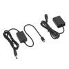 NP FW50 Dummy Battery Kit with TYPE C Buck Adapter