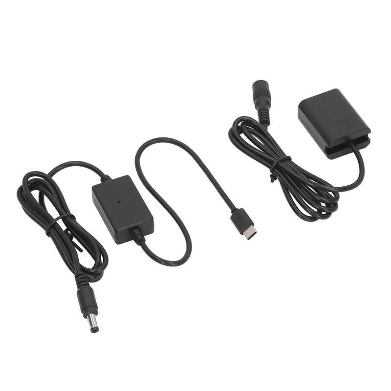 NP FW50 Dummy Battery Kit with TYPE C Buck Adapter