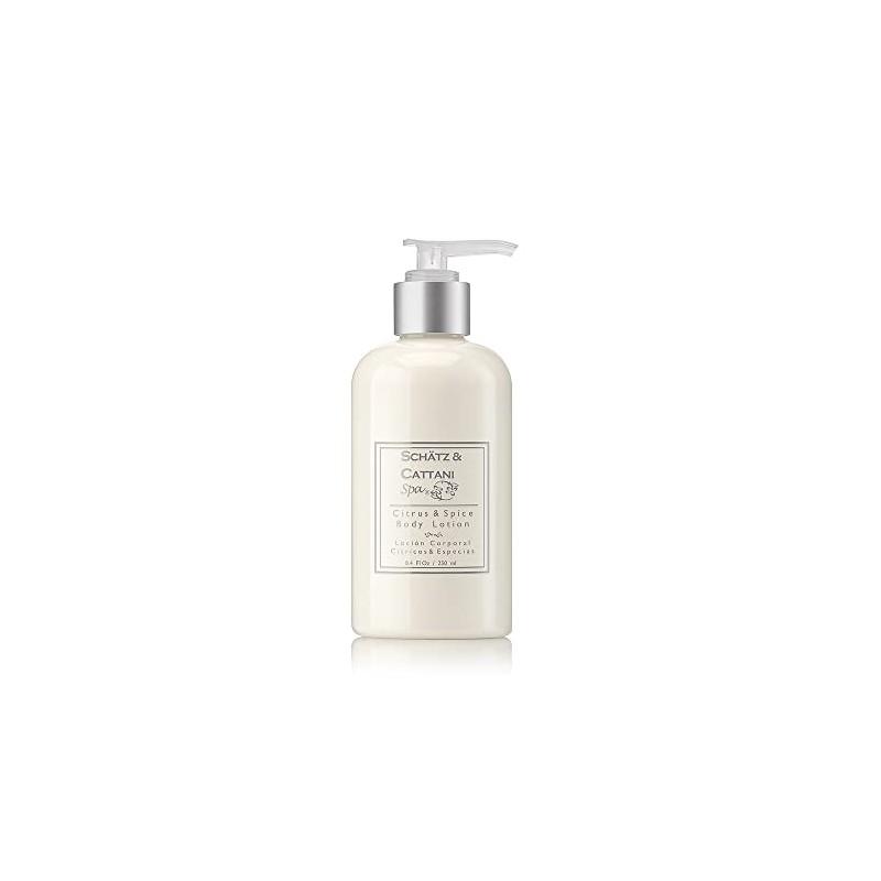 Schätz & Cattani Spa Loción Corporal Cítricos y Especias 250