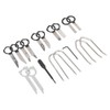 Sealey VS8041 Radio Release Tool Set, 18 Pieces