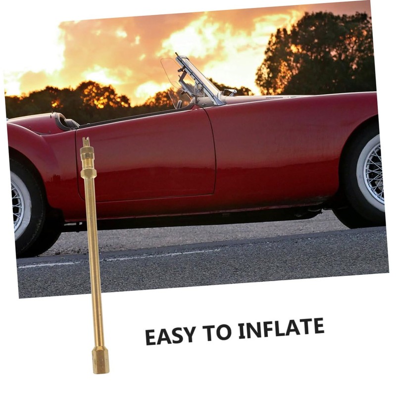 Alipis Tire Valve Extension Rod for Electric Scooters Unicycles Durable