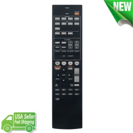 for-YAMAHA New RAV521-ZJ66500 Replace Remote Control for Yamaha AV Receiver RX-V377 HTR3067